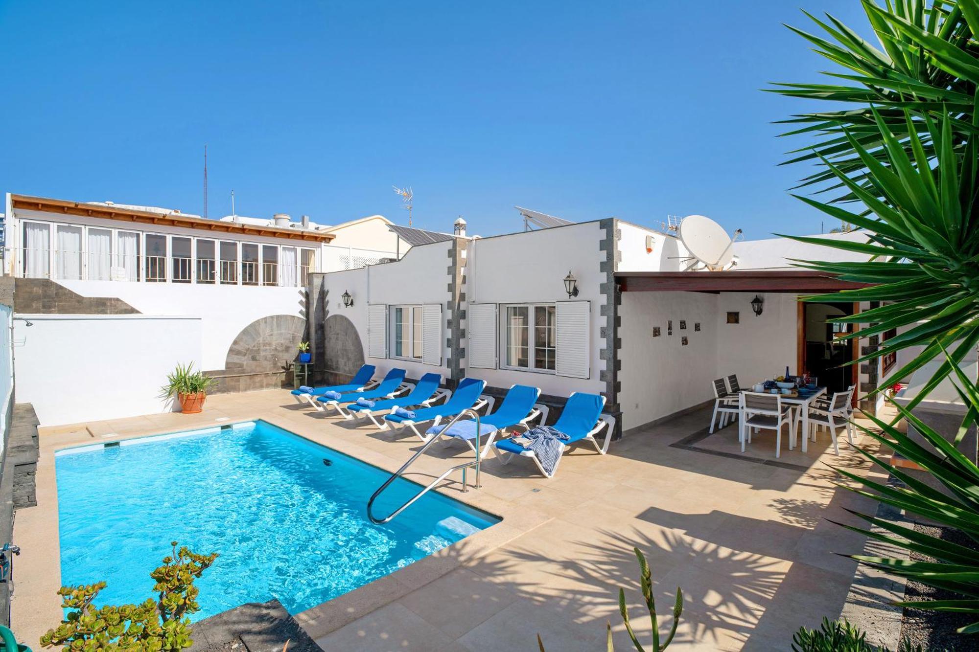 Villa Munoz Puerto del Carmen  Extérieur photo